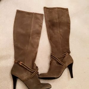 Tall Suede boots